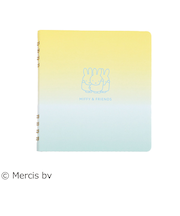 グリーンフラッシュ(GreenFlash) ミッフィー(miffy) リングノートスクエア BM-302 miffy&friends