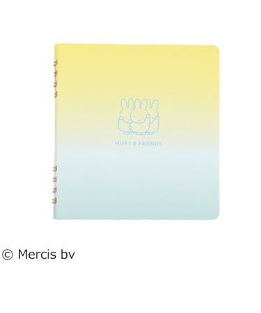 グリーンフラッシュ（GreenFlash）　ミッフィー（miffy）　リングノートスクエア　BM－302　miffy＆friends