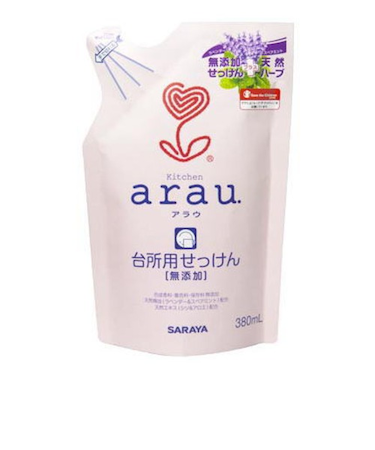 アラウ　台所用せっけんつめかえ用　380ml