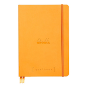 ロディア(RHODIA) ゴールブック A5 ドット cf117755 オレンジ