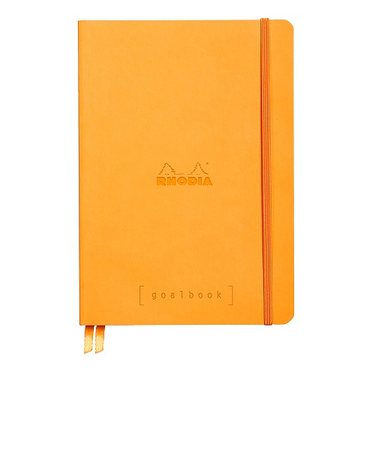 ロディア（RHODIA）　ゴールブック　A5　ドット　cf117755　オレンジ