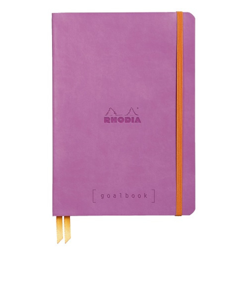 ロディア（RHODIA）　ゴールブック　A5　ドット　cf117751　ライラック
