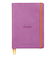 ロディア（RHODIA）　ゴールブック　A5　ドット　cf117751　ライラック
