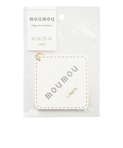 大香　ムームー（mou　mou）　ペーパーエアーフレッシュナー　リネン