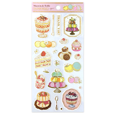 アクティブコーポレーション　いのうえ彩ペーパーシール　L06－SR－51