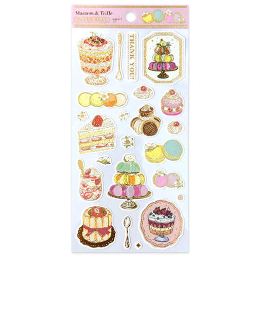 アクティブコーポレーション　いのうえ彩ペーパーシール　L06－SR－51