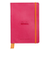 ロディア（RHODIA）　ゴールブック　A5　ドット　cf117752　ラズベリー