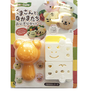 アーネスト　くまさんとなかまたちおにぎりセット