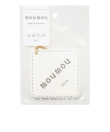 大香　ムームー（mou　mou）　ペーパーエアーフレッシュナー　シルク