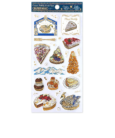 アクティブコーポレーション　いのうえ彩ペーパーシール　L06－SR－52