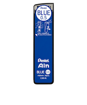 ぺんてる（Pentel）　Ain　0．5mm　青芯