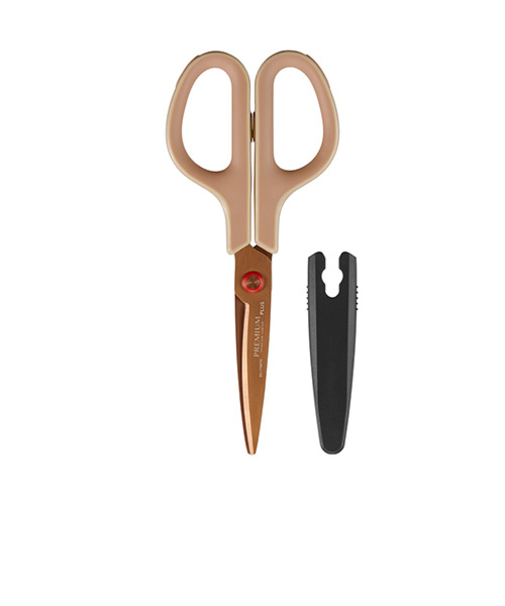 プラス（PLUS）　フィットカットカーブ　プレミアムチタン　限定レトロカラー　34－409　レトロベージュ