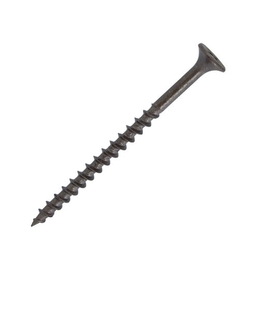 八幡ねじ（YAHATA）　木用ねじ　ブロンズ57　3.8×57mm