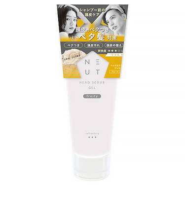 STニュート　ヘッドスクラブジェル　フルーティー　120g