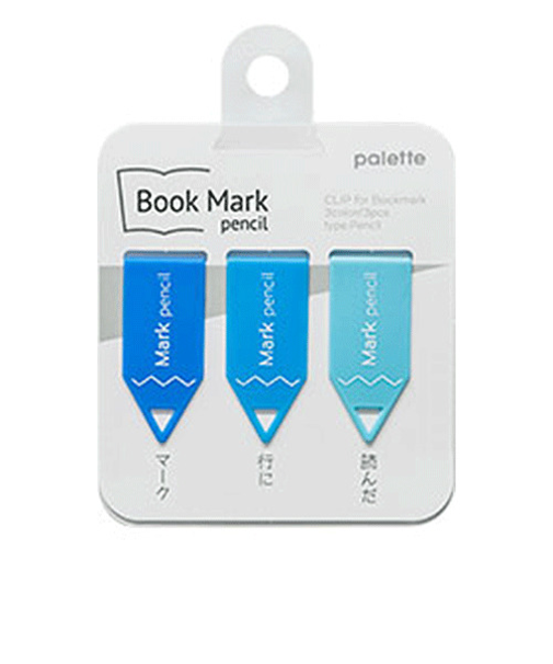 パレット（palette）　マークペンシル　BMP010－BL　ブルー