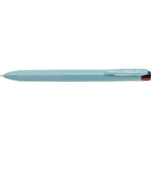 ゼブラ（ZEBRA）　サラサクリップ3C　0.4mm　J3JS5－MIBL　ミストブルー