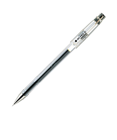 パイロット（PILOT）　ハイテックC　0.3mm　ブラック