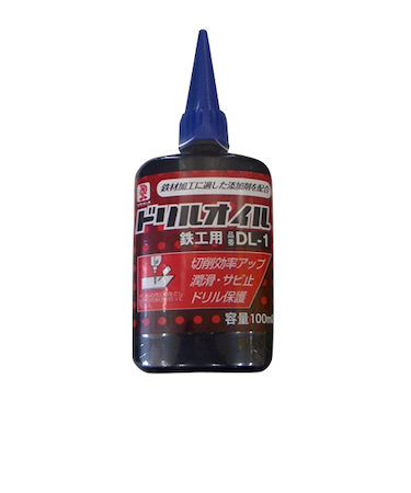 ビッグマン（BIGMAN）　ドリルオイル　鉄工用　DL－1　100mL