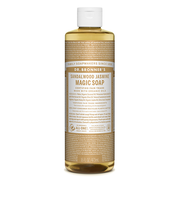 ドクターブロナー（DR.BRONNER’S）　マジックソープ　サンダルウッド＆ジャスミン　M　473mL