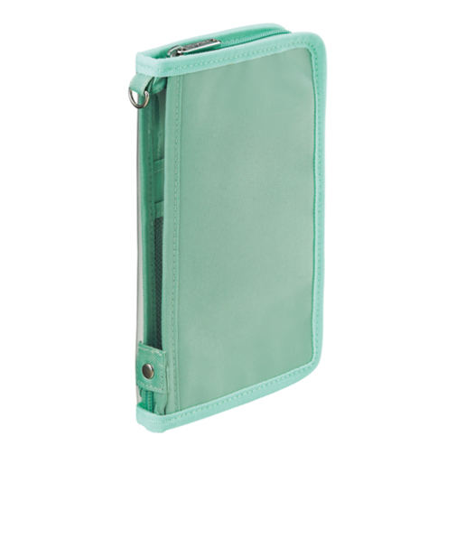 リヒトラブ（LIHIT　LAB.）　ミファ（myfa）　デコレーションポーチ　A3302－19　ミントグリーン