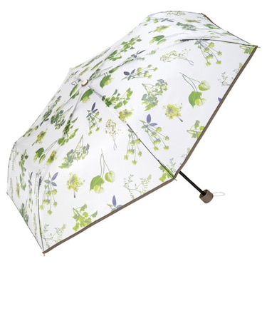 プランティカ×ダブリュピーシー（plantica×Wpc.）　フラワーアンブレラプラスティック　ミニ　PLV001－012－002　ブラウン