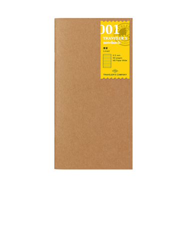 トラベラーズカンパニー　トラベラーズノート　リフィル　横罫　14245