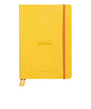 ロディア（RHODIA）　ゴールブック　A5　ドット　cf117756　イエロー