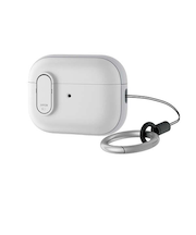 【AirPodsPro（第2世代）】　エレコム（ELECOM）　TOUGH　SLIM　Lockケース　AVA-AP4TSLWH　ホワイト