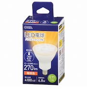 オーム電機　LED電球　ハロゲンランプ形　E11　中角タイプ　6.8W　電球色　LDR7L-M-E11　5