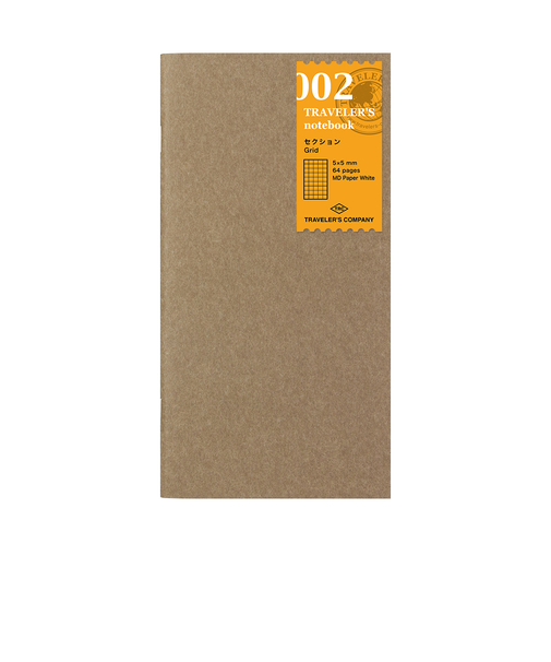 トラベラーズカンパニー　トラベラーズノート　リフィル　方眼　14246