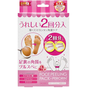 フットピーリングパック　ペロリン　ローズ