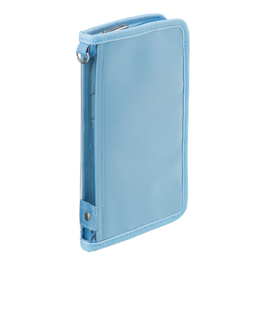 リヒトラブ（LIHIT　LAB.）　ミファ（myfa）　デコレーションポーチ　A3302－14　パウダーブルー