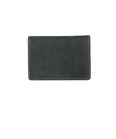 スノビスト（SNOBBIST）　駱駝革カードケース　NAVY