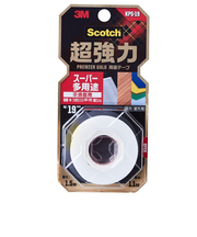 3M　超強力両面テープ　プレミアゴールドスーパー多用途　KPS－19　19mm×1.5m