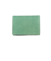 スノビスト（SNOBBIST）　駱駝革カードケース　GREEN