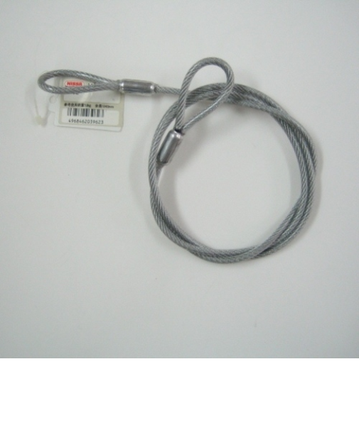 ニッサ　カットワイヤー　Y－62　透明　104cm