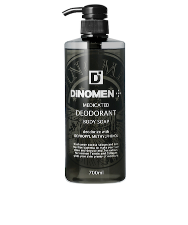 DiNOMEN（ディノメン）　薬用デオドラントボディソープ　700mL