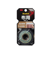 3M　スコッチ　布用両面テープ　強力薄手　KFB‐10　10mm×6m