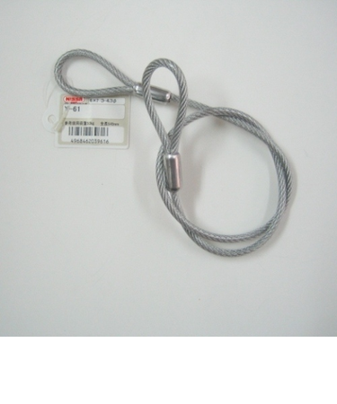 ニッサ　カットワイヤー　Y－61　透明　54.5cm
