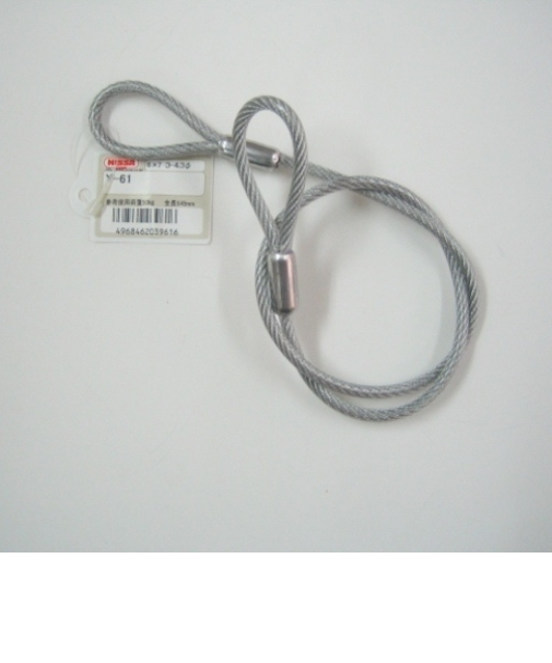 ニッサ　カットワイヤー　Y－61　透明　54.5cm