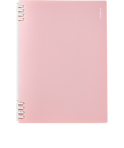 キングジム（KING　JIM）　リングノート　テフレーヌ　B5タテ型　CN9855TE　ピンク