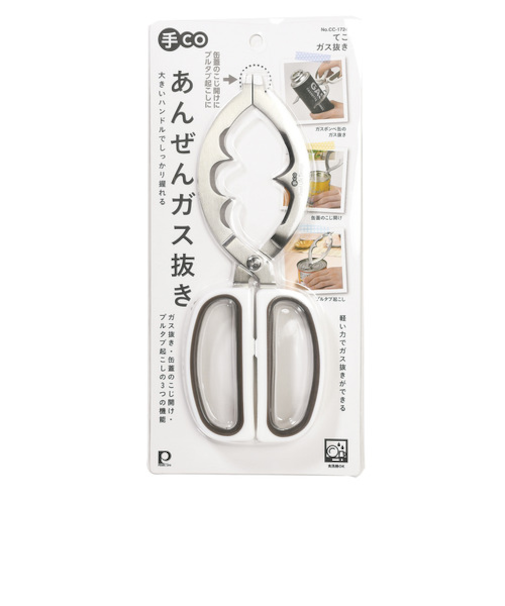 パール金属　てこ（手CO）　ガス抜き　CC－1724