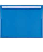 セキセイ　アクティフV　フリップファイル　A4　ヨコ　ACT‐5901‐14　コバルトブルー