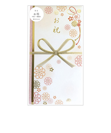 Z＆K（ゼットアンドケイ）　多当　お祝　63-141　華飾ピンク