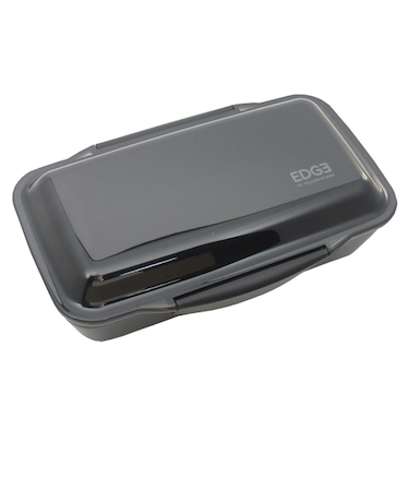 EDGE　ドーム　1段　ランチボックス　ブラック　750／1150mL
