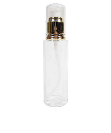 カミオカ　ジェルポンプボトル　クリア　60ml