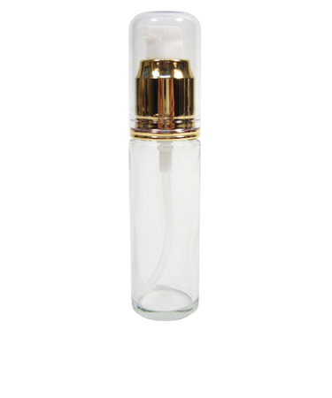 カミオカ　ジェルポンプボトル　クリア　30ml