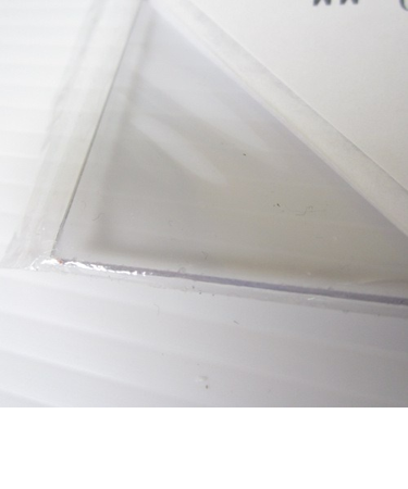 塩ビ板　450×600×2.0mm　クリア