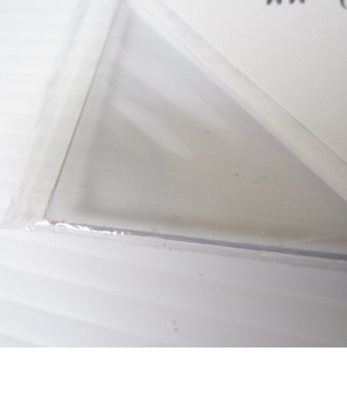 塩ビ板　450×600×2.0mm　クリア