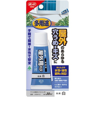 コニシ　ボンド　屋外用パテ　30ml
